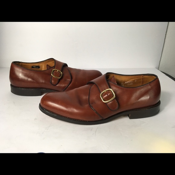 allen edmonds single monk strap